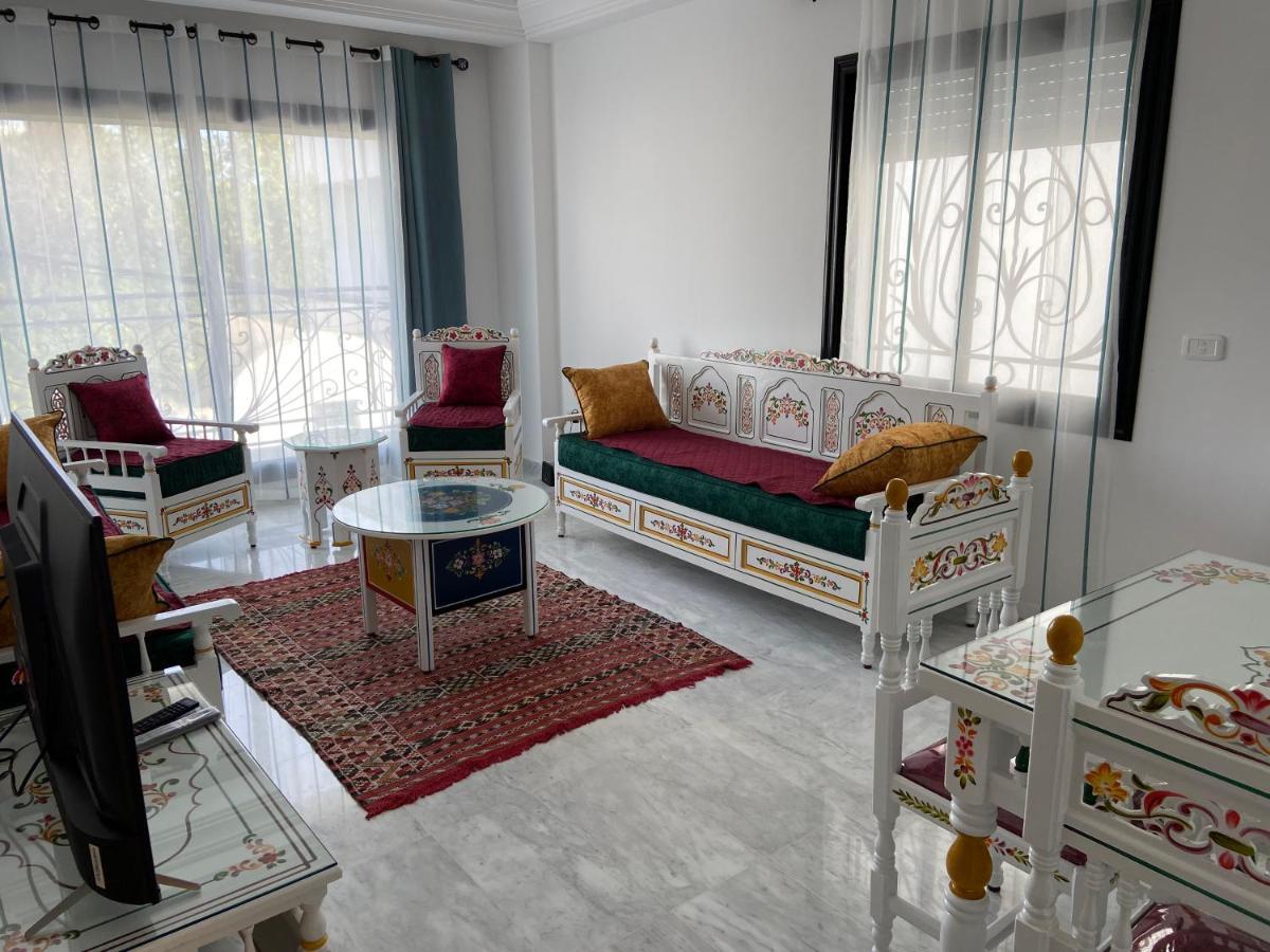 Marsa Authentic Luxury Appart 1 La Marsa Eksteriør bilde