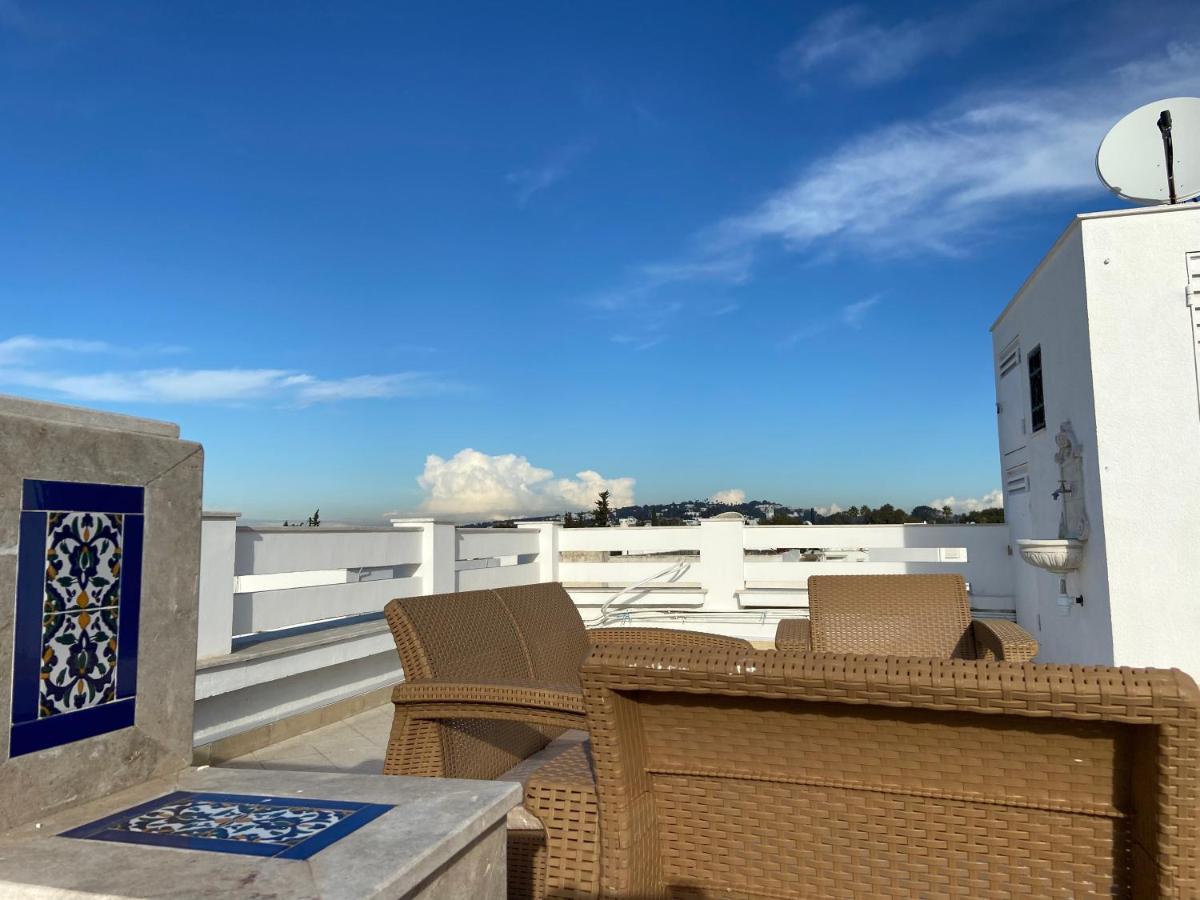 Marsa Authentic Luxury Appart 1 La Marsa Eksteriør bilde